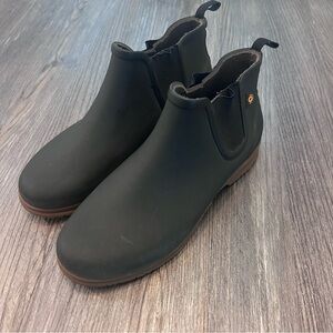 BOGS Sweetpea II Chelsea ankle rain boots size 7